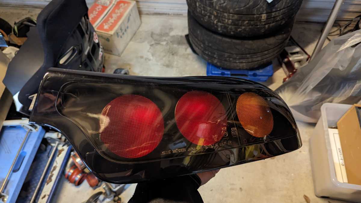 マツダRX-7 fd3s テールライト3点セット-