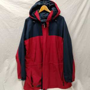 EBTEK Eddie Bauer イービーテック エディーバウアー ゴアテックス　マウンテンパーカ　パーカー　goretex L ビッグシルエット　フード