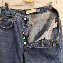 old GAP オールド　ギャップ テーパード デニム　パンツ　ジーンズ　32 81cm リラックスフィット　テーパード　relaxed denim wash jeans　_画像10