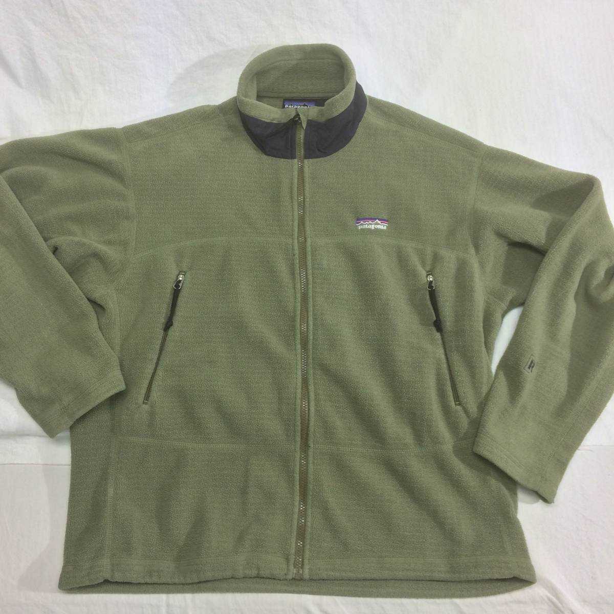 patagonia パタゴニア シンチラ スナップT フリース L ブラック