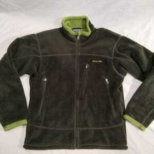 Patagonia パタゴニア レギュレーター R4 POLARTEC フリース　ジャケット loden アメリカ製　ローデン　防風　グリーン　04製　fleece usa