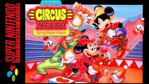 ★送料無料★北米版 スーパーファミコン SNES Great Circus Mystery Starring Mickey and Minnie ミッキーとミニー マジカルアドベンチャー_画像1