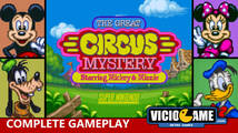 ★送料無料★北米版 スーパーファミコン SNES Great Circus Mystery Starring Mickey and Minnie ミッキーとミニー マジカルアドベンチャー_画像2