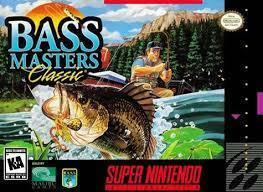 ★送料無料★北米版 スーパーファミコン SNES Bass Masters Classic バスマスター ブラックバス