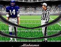 ★送料無料★北米版 スーパーファミコン Bill Walsh College Football SNES フットボール_画像3