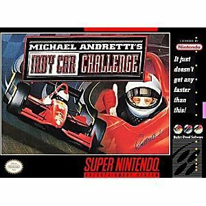 ★送料無料★北米版 スーパーファミコン Michael Andretti's Indy Car Challenge SNES マイケル アンドレッティ インディーカーチャレンジ