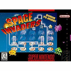 ★送料無料★北米版 スーパーファミコン SNES Space Invaders スペースインベーダー