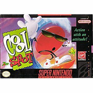 ★送料無料★北米版 スーパーファミコン Cool Spot SNES