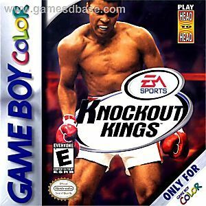 ★送料無料★北米版 Knockout Kings ノックアウトキング Game boy color ゲームボーイ ボクシング