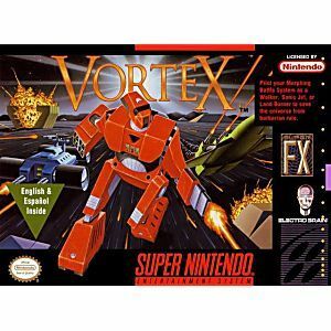 ★送料無料★北米版 スーパーファミコン Vortex SNES ヴォルテックス