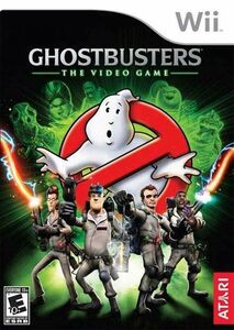 海外限定版 海外版 ウィー ゴーストバスターズ Wii Ghostbusters