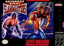 ★送料無料★北米版 スーパーファミコン Saturday Night Slam Masters SNES マッスルボマー_画像1