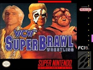 ★送料無料★北米版 スーパーファミコン SNES WCW Super Brawl Wrestling プロレスリング プロレス