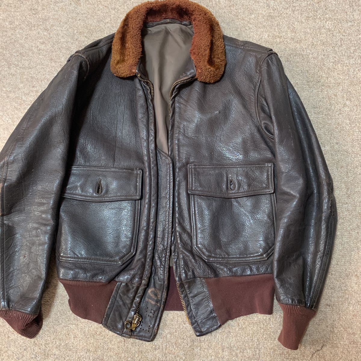 50's G-1 フライトジャケット アウター | endageism.com