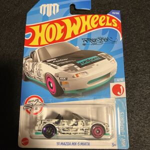 ★Hot Wheels ’91 MAZDA MX-5 MIATA★ユーノスロードスター