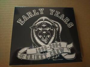 即決　新品CD　CRIKEY CREW　クルッキークルー　EARLY YEARS　スキンズ