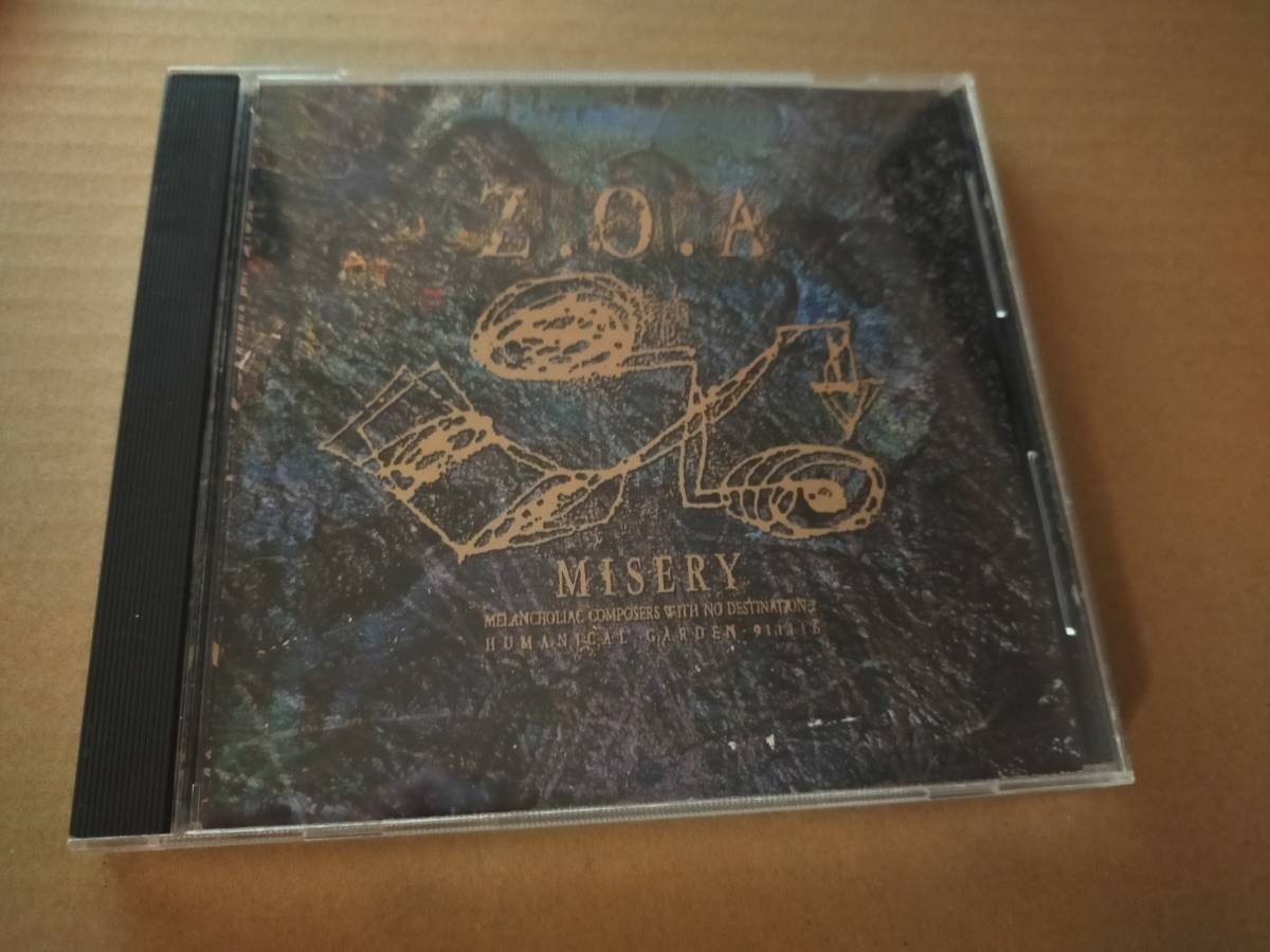 ZOA 仮想の人 /Z.O.A 森川誠一郎 YBO2 ☆CD【Z.O.A /仮想の人】森川誠一郎□