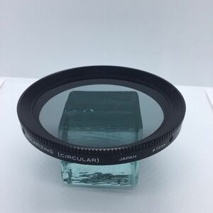 ★送料無料★MINOLTA ミノルタ POLARIZING CIRCULAR 72mm　フィルター