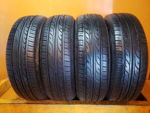 【R124】8.0分山 ダンロップEC202 175/65R14 4本