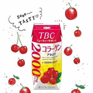 TBCビューティーサポート アセロラ×24本セット★安心の全国送料無料でお客様のご自宅にお届け致します!!★