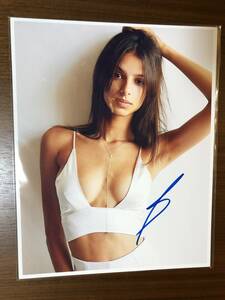 * bruna *li rio autograph attaching photograph certificate COA attaching 1