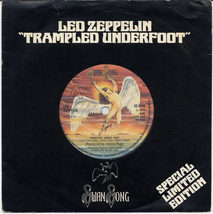 GS564■LED ZEPPELIN■TRAMPLED UNDER FOOT(EP)UK盤レア非売品_画像1