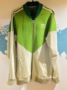 古着adidasジャージ上NIKEナイキ好きにもアディダスジャージスエット