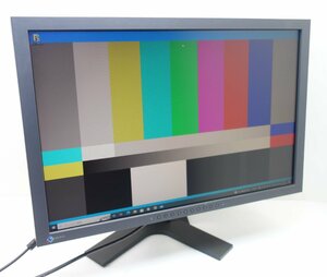 ◎EIZO・FlexScan S2402W 24.1インチ液晶モニター ノングレア　D-sub DVI［使用時間：29617H］◎