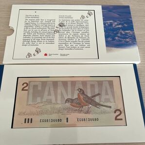 世界の貨幣 カナダミントセット 1996年 yの画像2