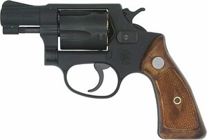 タナカ S&W .38 チーフ スペシャル 2インチ スクエア バット HW ver.2