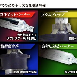 N-BOXカスタム JF1・2 ロービーム 純正交換用HID D2S 6000kの画像4