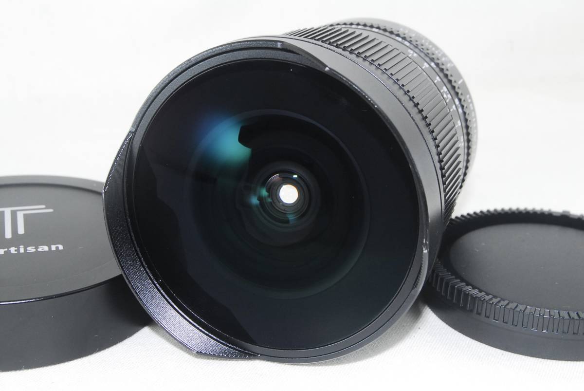 カメラ レンズ(単焦点) 銘匠光学 TTArtisan 11mm f/2.8 Fisheye [ソニーE用] オークション比較 