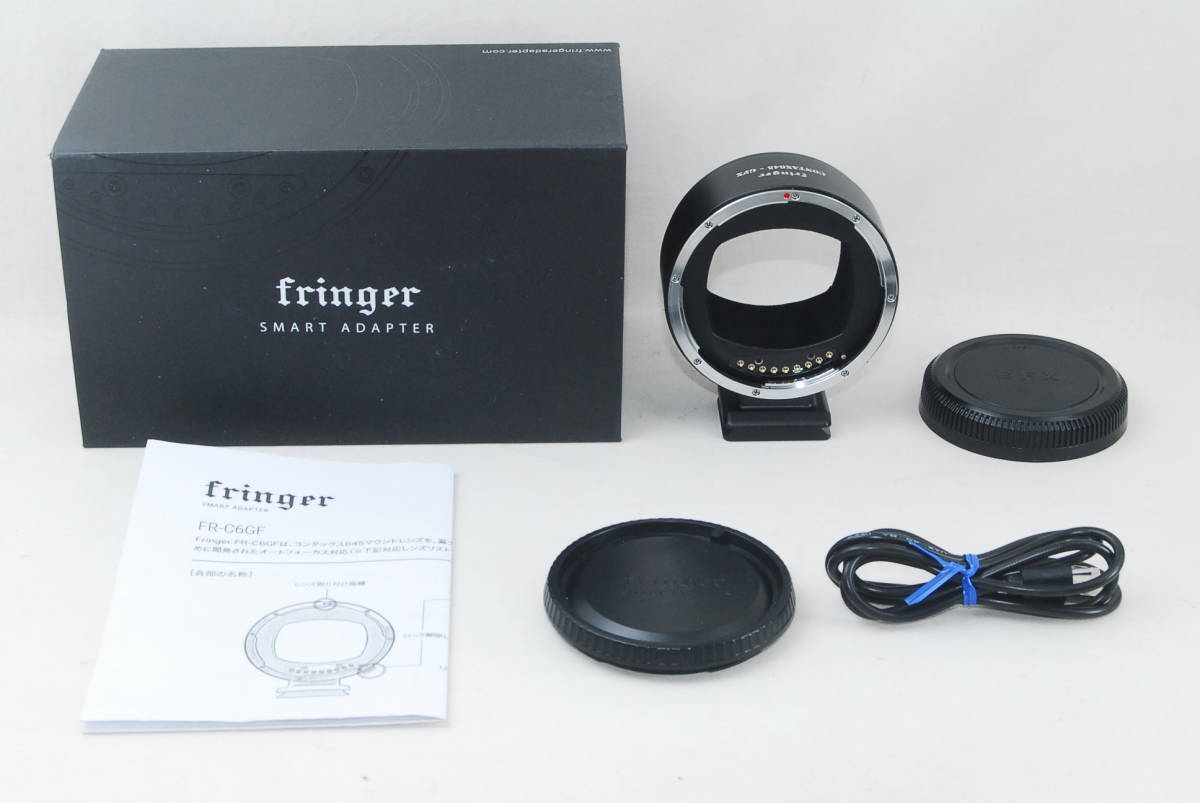 美品］Fringer FR-FX1（PRO） キャノンEFレンズを富士フイルムX