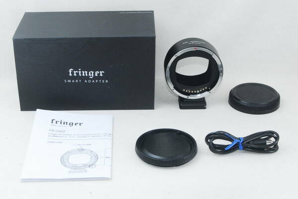 ★極美品★fringer FR-C6GF FUJIFILM GFXとCONTAX 645用レンズの電子マウントアダプター 希少品♪