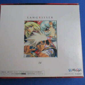 ◆ラングリッサー4 セガサターン ソフト◆LANGRISSERⅣ 特製ピンバッジ付き シミュレーション T-2505G SEGASATURN♪R-230111の画像10