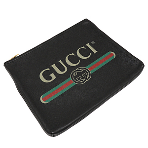 美品 グッチ ポートフォリオ 500981 クラッチバッグ レザー GUCCI