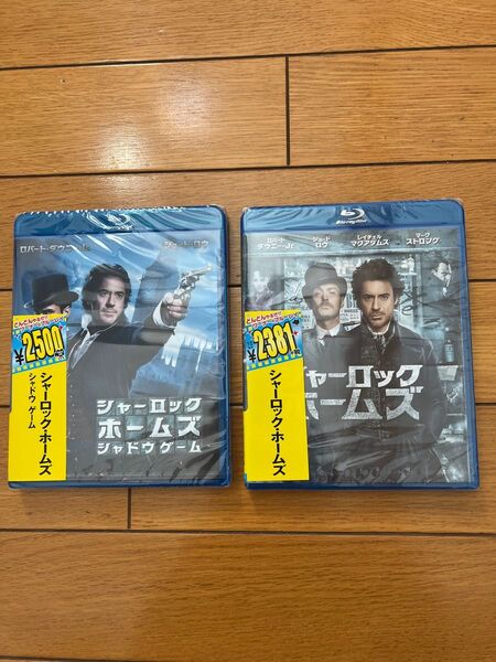 シャーロック・ホームズ ドクタードリトル ロバート・ダウニー・Jr. Blu-rayセット新品未開封あり ジュードロウ マーベル