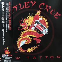 モトリー・クルー　★ NEW TATTOO_画像1