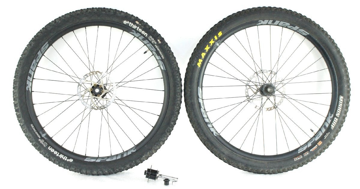 Sigma様専用mtbリアホイール Spank + Kuwahara 27.5 | qarta.com.bo