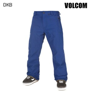 【22-23】VOLCOM L GORE-TEX PNT DKB (DARK BLUE ) ボルコム スノーボードウェア パンツ　メンズ Lサイズ