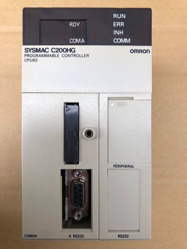 新品 東京発 代引可 オムロン OMRON C200H-PS221...+