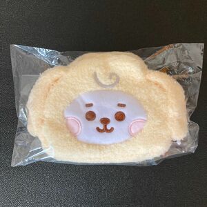 BT21 たっとん RABBIT ラビット フェイスポーチ RJ うさぎ