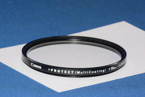 Canon PROTECT(MultiCoating) 72mm (F298)　定形外郵便１４０円