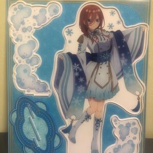 引退品 五等分の花嫁 ドン・キホーテ MEGAアクリルスタンド 百鬼夜行 三玖 新品未開封