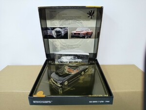 ■ 3333台限定　PMA MINICHAMPSミニチャンプス 1/43 iso Grifo 7 litter 1968 ブラック イソグリフォ モデルミニカー