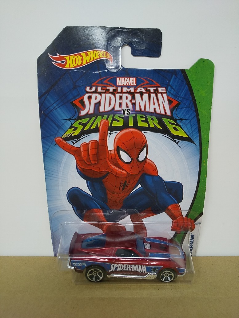 2023年最新】ヤフオク! -ホットウィール ミニカー スパイダーマンの
