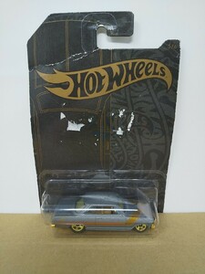 ■ HOTWHEELSホットウィール Satin & Chrome 1/64 CUSTOM ’63 CHEVY Ⅱ グレー シェビー ミニカー