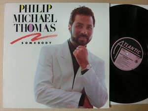 試聴 切 強 アーバン ソウル Falling他 Philip Michael Thomas Somebody LP ニュージャック スウィング NJS Ashford & Simpson参加