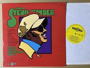 試聴 ほぼ全曲Stevie Wonderカバー Super Soul Orchestra Singers Songs Of LP Beatles We Can Work It Outも モンド ニューソウル AOR