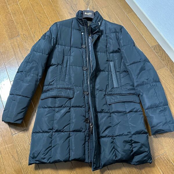 moorer down coat / ムーレーダウンコート/ ロングダウンコート ダウンジャケット size 50 XL